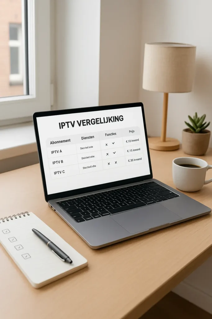 iptv abonnement kiezen
