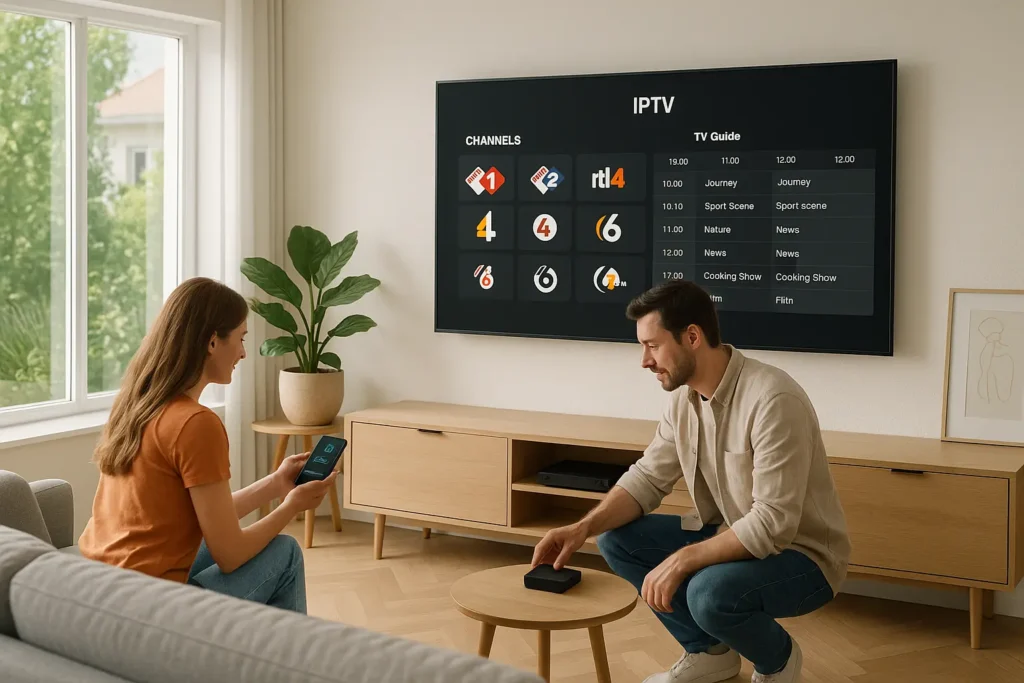 iptv installeren